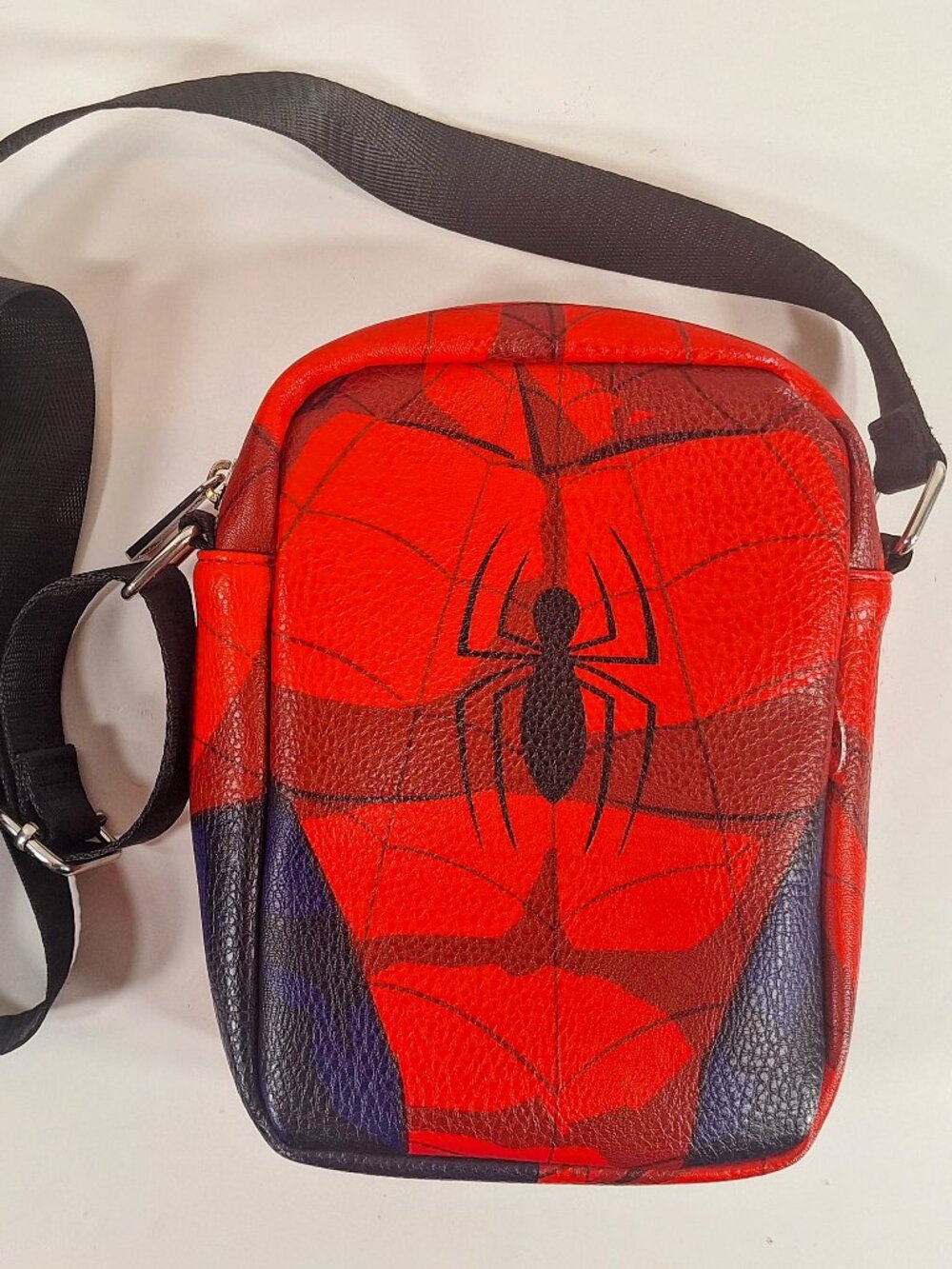 Buckle Down Officially Licensed Spider-Man Crossbody Bag Cute